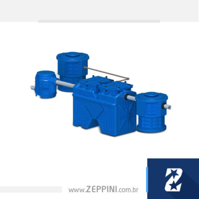 Sistema Separador de Agua e Oleo ZP