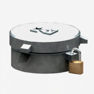 Conjunto Bocal de Alumínio