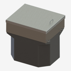 Reservatório de Contenção para Filtros de Óleo Diesel (Sump de Filtro)