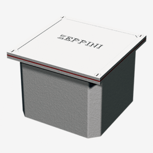 Caixa de Passagem em Alumínio