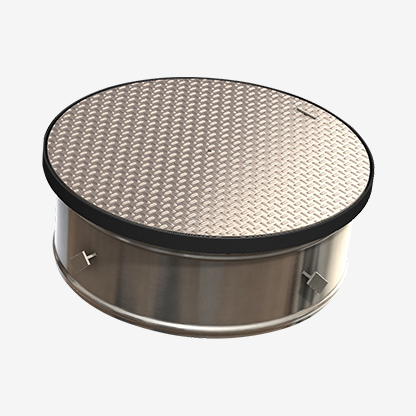 Câmaras de Calçada para Sistema Separador de Água e Óleo - Imagem 2